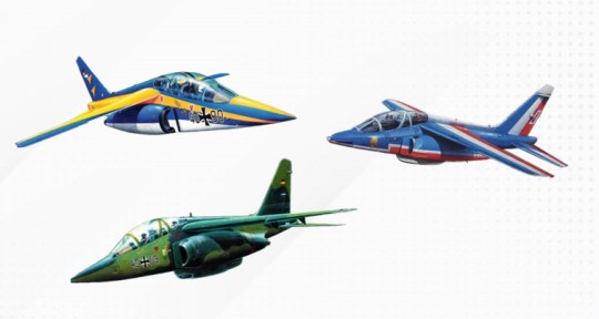 Revell : 50th Anniversary Alpha Jet