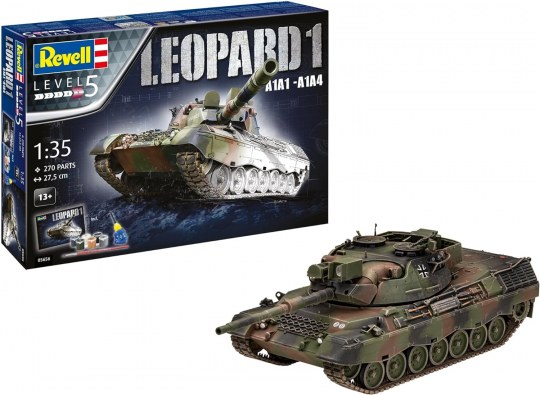 Revell : Leopard 1 A1A1-A1A4