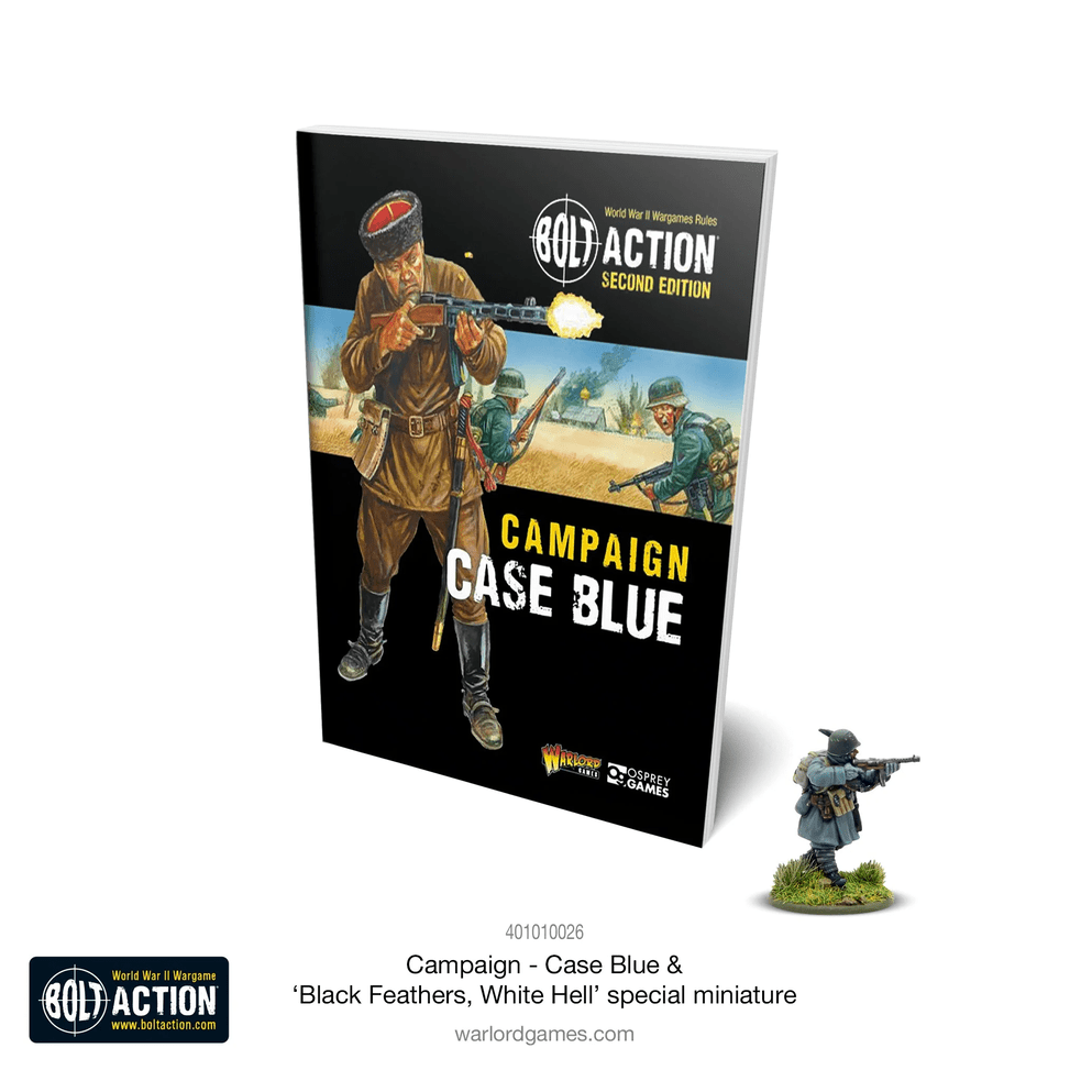 Bolt Action : Campagne Case Blue