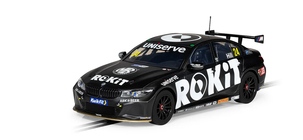 Scalextric : BMW 330I M-Sport BTCC 2022 Jake Hill