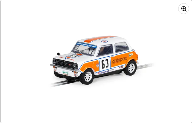 Scalextric : Mini1275GT Datapost n°63 Alan Curnow