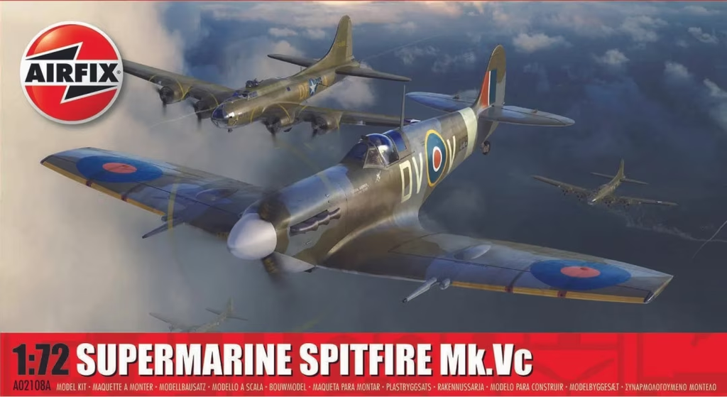 Airfix : Supermarine Spitfire Mk.Vc 