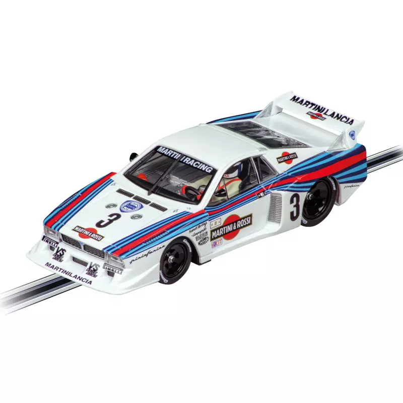 Carrera : Lancia Beta Montecarlo Turbo Lancia Martini Racing, No.3, Daytona 1981 │ Analogique