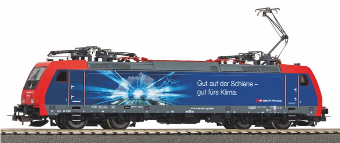 PIKO : Locomotive électrique Re 484 020 Gut fürs Klima SBB Cargo V DCC Sound