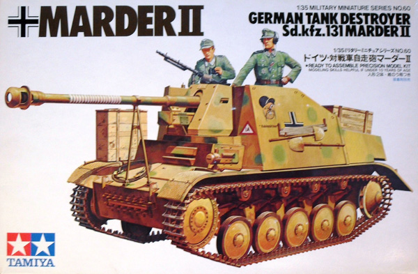 Tamiya : German Tank Destroyer Sd.kfz. 131 Marder II