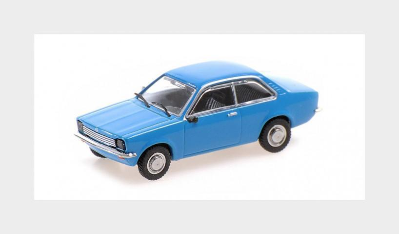 Minichamps : Opel Kadett Saloon │ Bleu Clair 1973