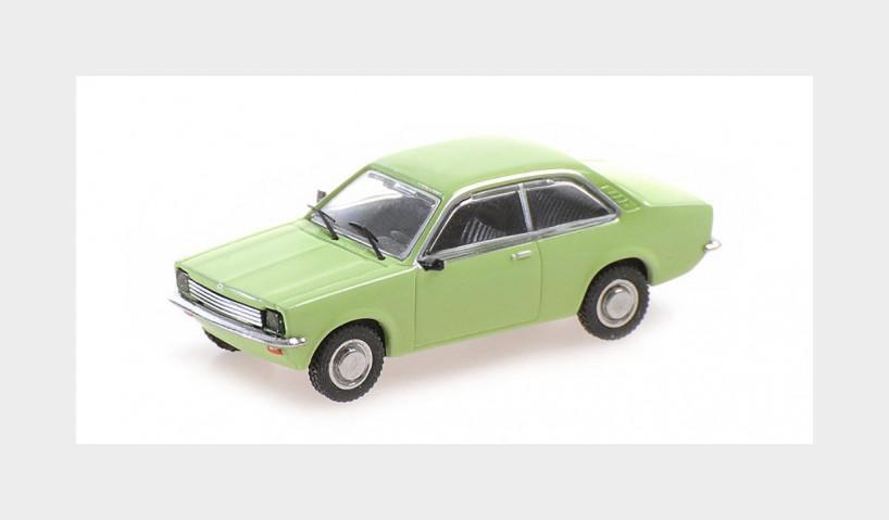 Minichamps : Opel Kadett │ 1973 Vert Clair