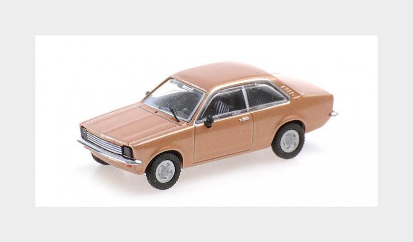 Minichamps : Opel Kadett Saloon │ Or 1973