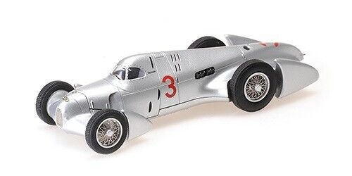 Minichamps : Auto Union Typ B Avus Rennen 1 3° Hermann Zu 1935