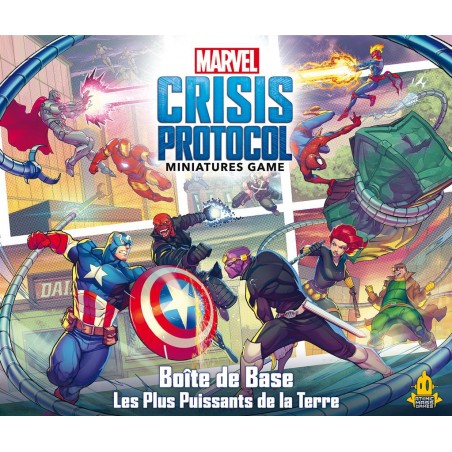 Marvel Crisis Protocol : Les Plus Puissants de la Terre │ Starter Set [FR]