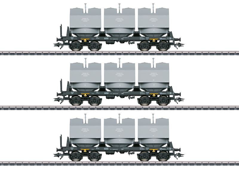 Marklin : Wagon transport de chaux Slmmp