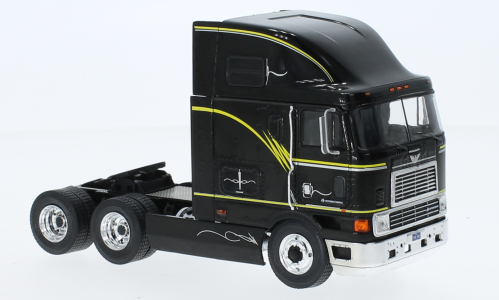 Ixo Models : International Eagle Cabover, noire, 1995