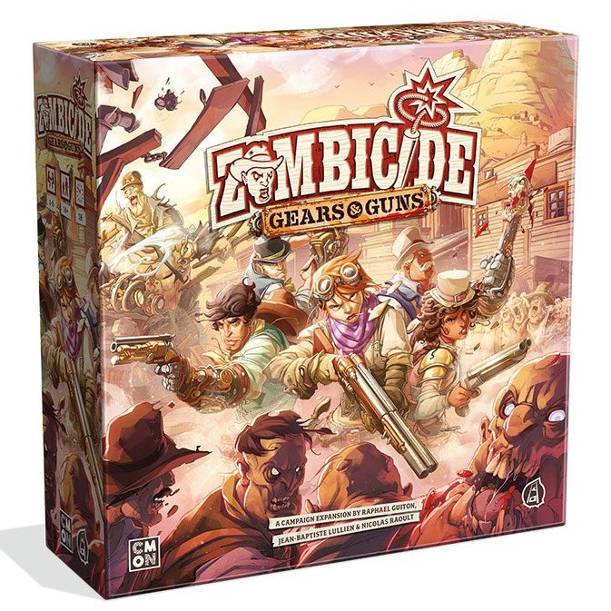 Zombicide Undead or Alive : Gears & Guns │ Extension