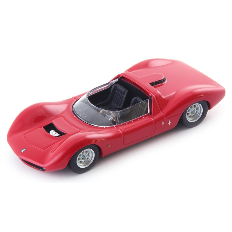 Avenue 43 : DeTomaso Competizione 2000 Rouge 