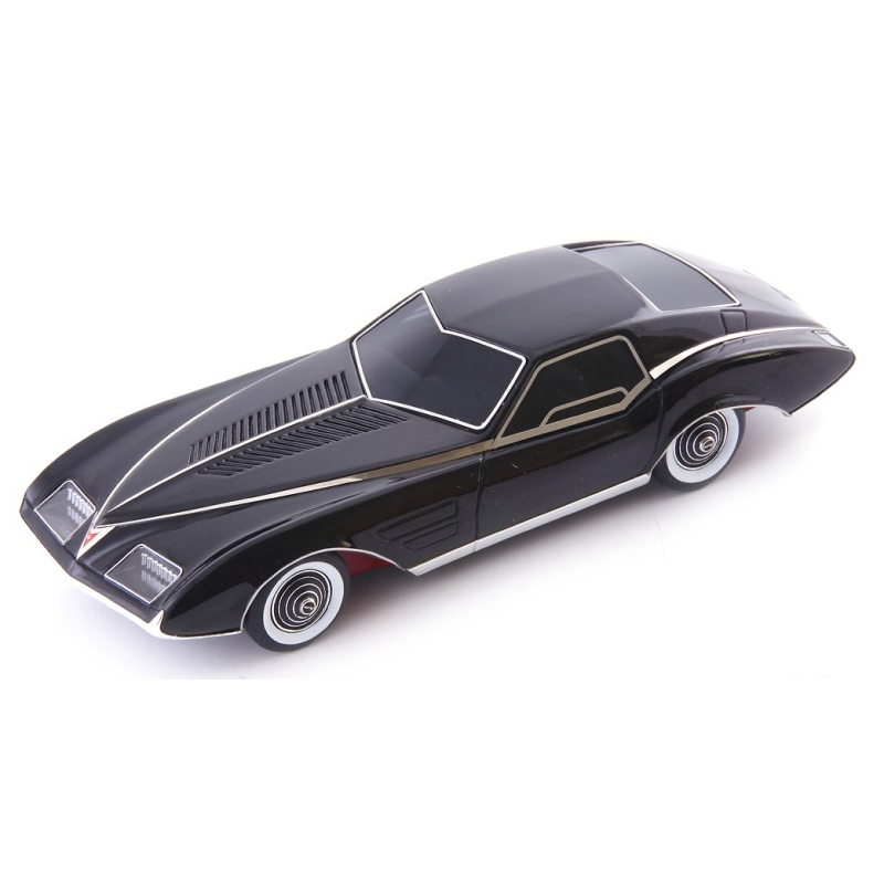 Avenue 43 : Pontiac Phantom Concept Noir 