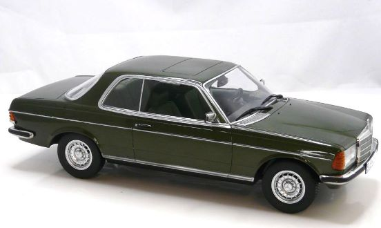 Norev : Mercedes Benz 280 CE│Vert Métal 1980