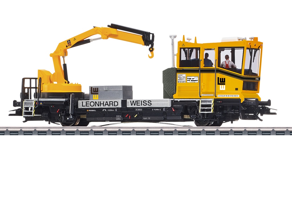 Marklin : Locomotive pour la maintenance des rails Robel MFX Sound Leonhard Weiss