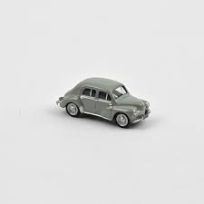 Norev : Renault 4CV│Gris 1955