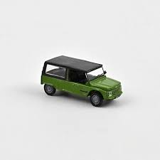 Norev : Citroen Méhari│Vert 1978 