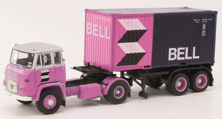 Herpa : Scania LB 76 C.Sz. Van der Linden / Bell (NL)