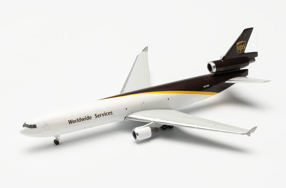 Herpa : UPS Airlines McDonnell Douglass MD-11F