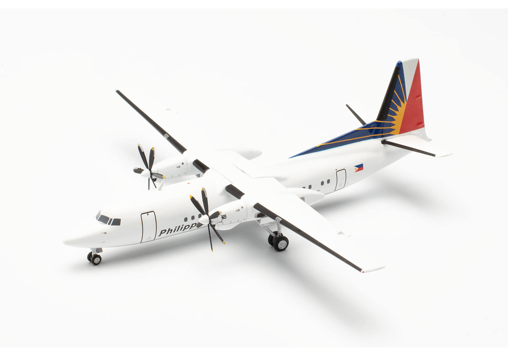 Herpa : Philippine Airlines Fokker 50 - PH-PRG