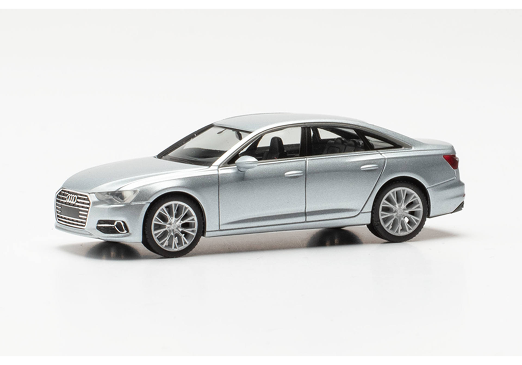 Herpa : Audi A6 Limousine │ Argent métallique 