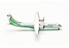 Herpa : Binter Canarias ATR-72-600 - EC-NGG Mojo Picón