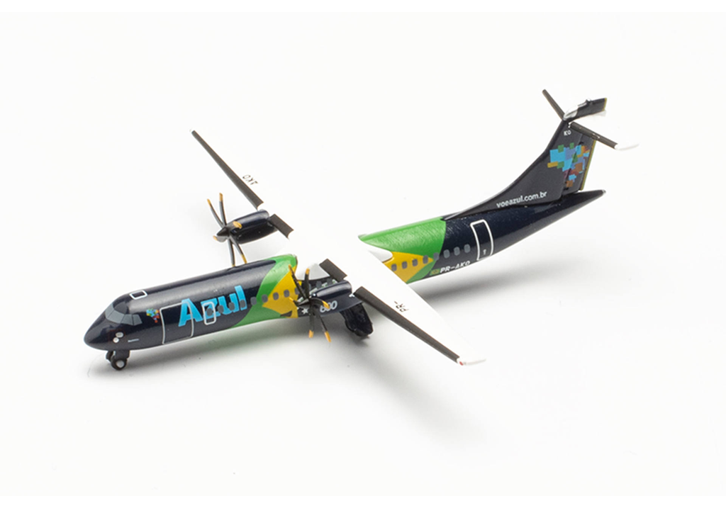 Herpa : Azul ATR-72-600 Brazilian Flag livery - PR-AKO