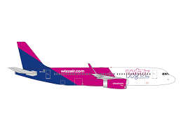 Herpa :  Wizz Air Airbus A320 