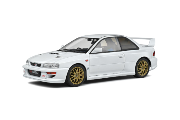 Solido : Subaru Impreza 22B │ Pure Blanc 1998