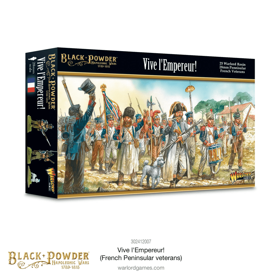 Black Powder : Vive l'Empereur ! │ French Peninsular Veterans