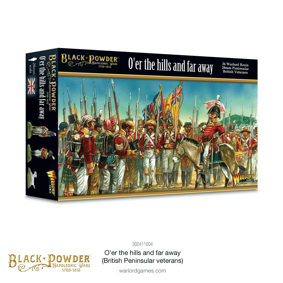 Black Powder : O'Er the Hills and Far Away │ British Peninsular Veterans