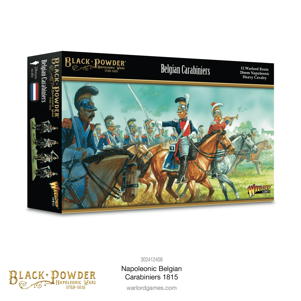 Black Powder : Belgian Carabiniers 