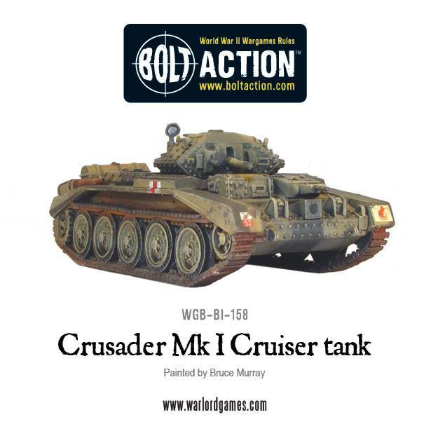 Bolt Action : Crusader MJ I/II│ Early - Mid