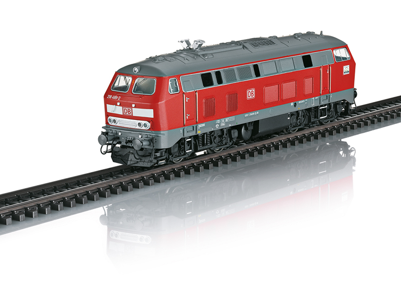 Marklin : Locomotive Diesel BR218 MFX Sound