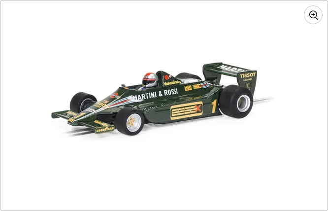 Scalextric : Lotus 79 n°1 USA GP West 1979 Mario Andretti