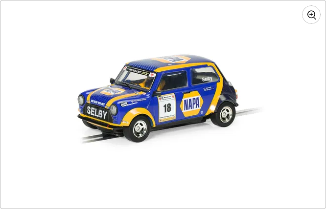 Scalextric : Mini Miglia Napa n°18 Lewis Selby 2021