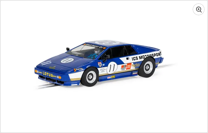 Scalextric : Lotus Esprit S1 Silverstone Gerry Marshall