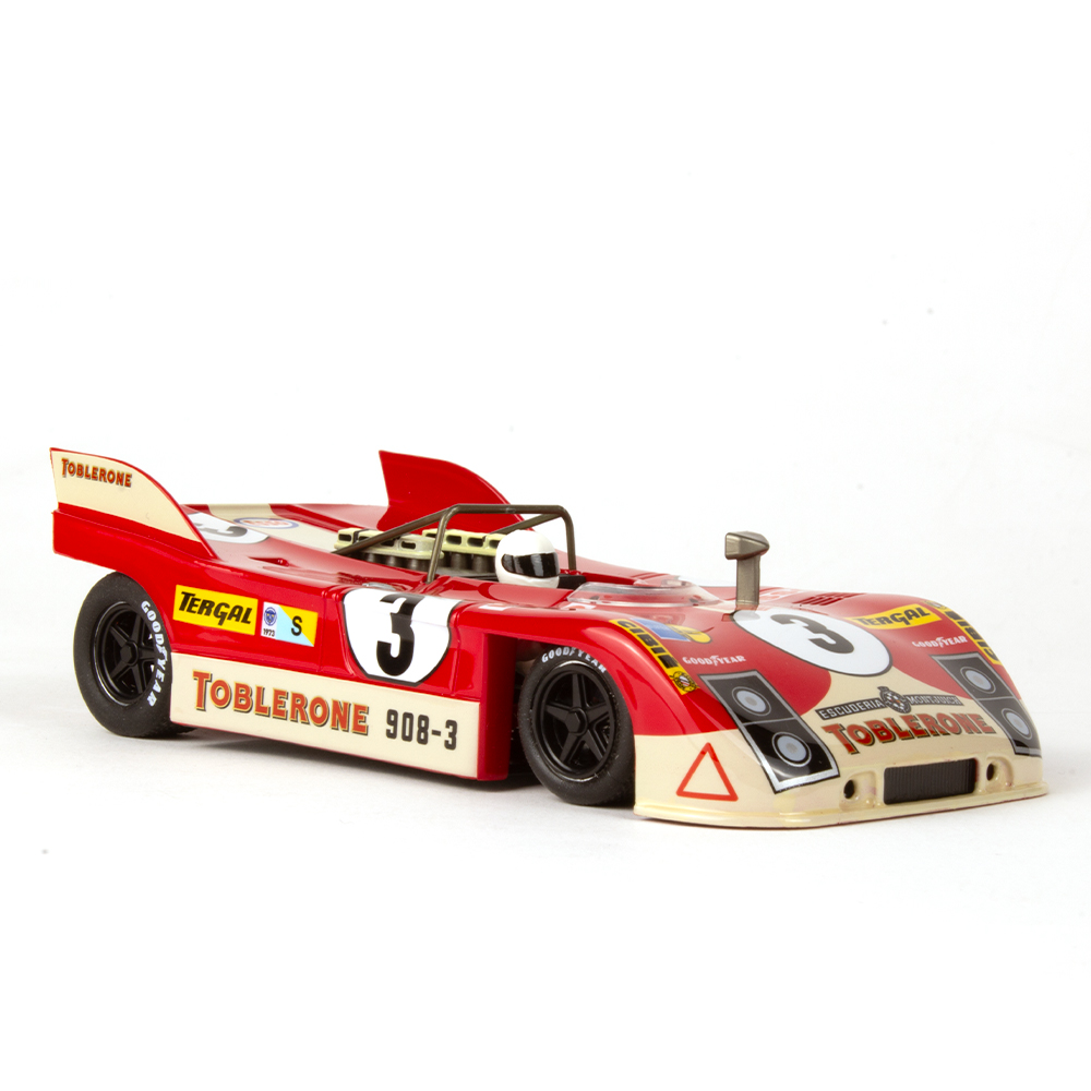 NSR : Porsche 908/3 Toblerone n°3 Le Mans 1973