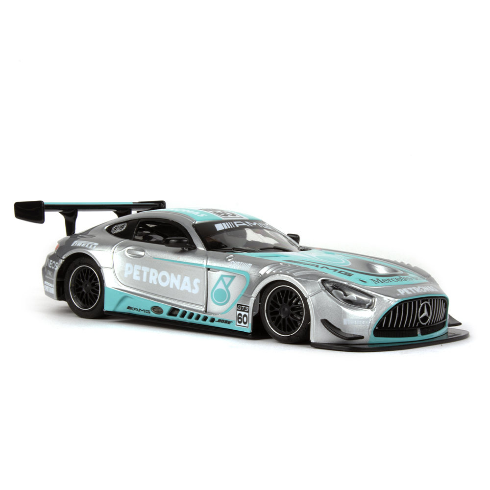 NSR : Mercedes AMG GT3 Evo Petronas n°60  Silver