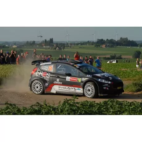 Ixo Models :  Ford Fiesta R5 16 Rallye d'Ypres 2014 Cherain Leyh