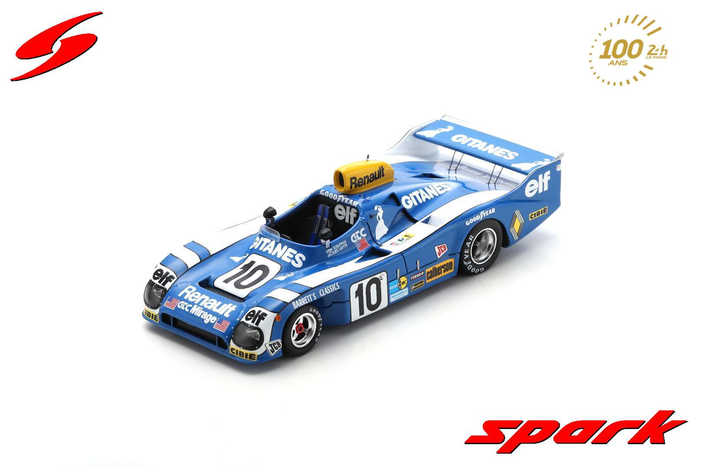 Spark : Mirage M9 │ No.10 10th 24h Le Mans 1978 V. Schuppan - S. Posey - J. Laffite