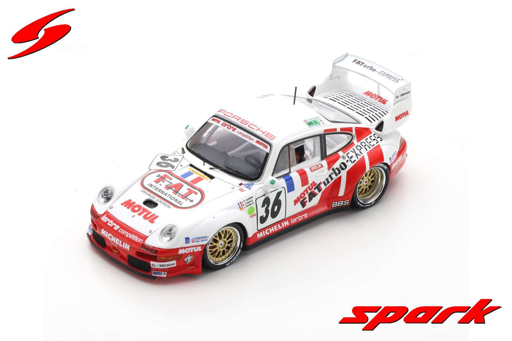 Spark : Porsche 911 GT2 Evo │ No.36 24h Le Mans 1995 J. Pareja - J-P. Jarier - E. Comas