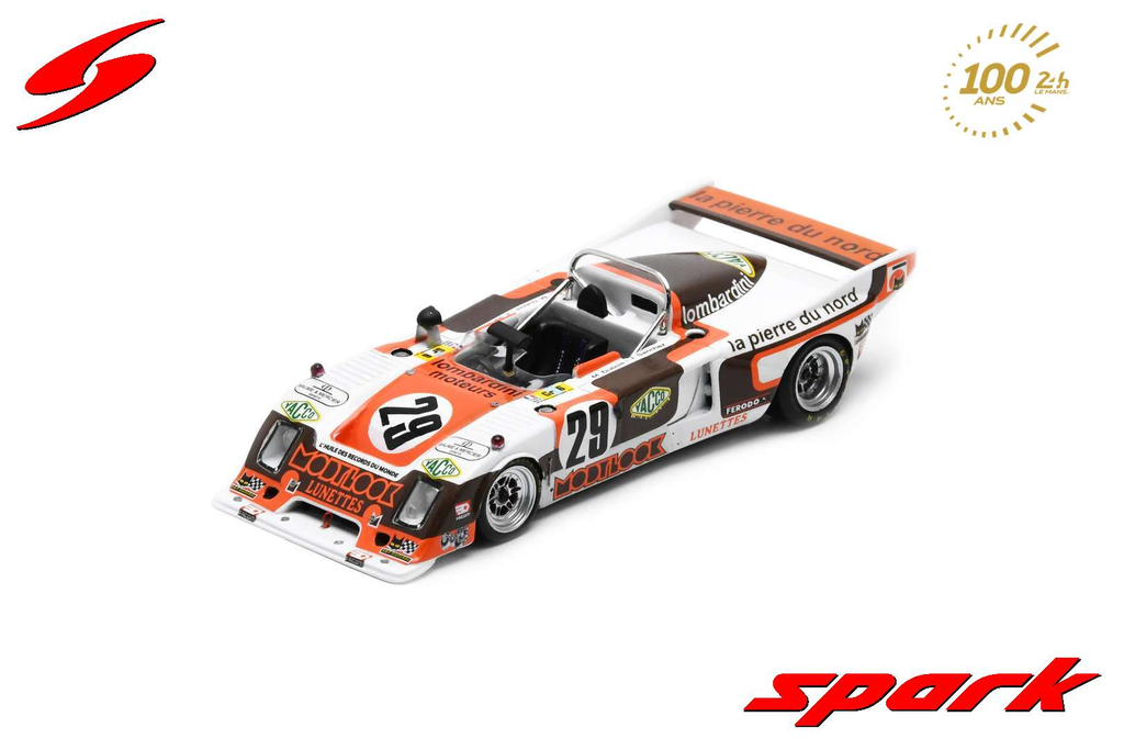 Spark : Chevron B36 │ No.29 24h Le Mans 1978 D. Gache - M. Dubois - J. Sanchez