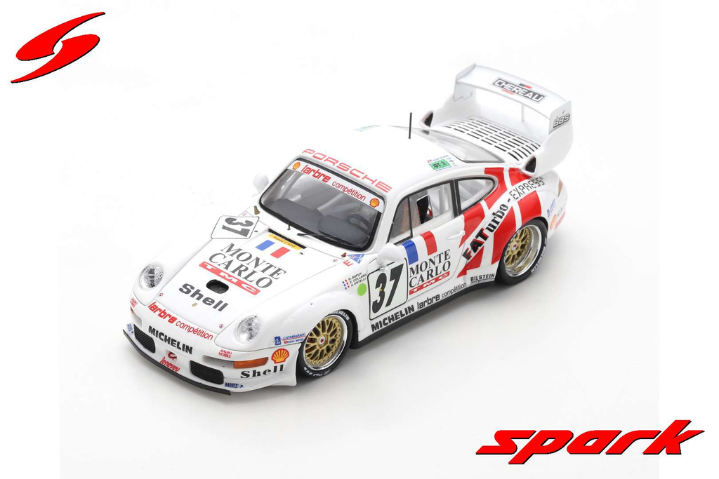 Spark : Porsche 911 GT2 Evo │No.37 24h Le Mans 1995 D. Dupuy - E. Collard - S. Ortelli