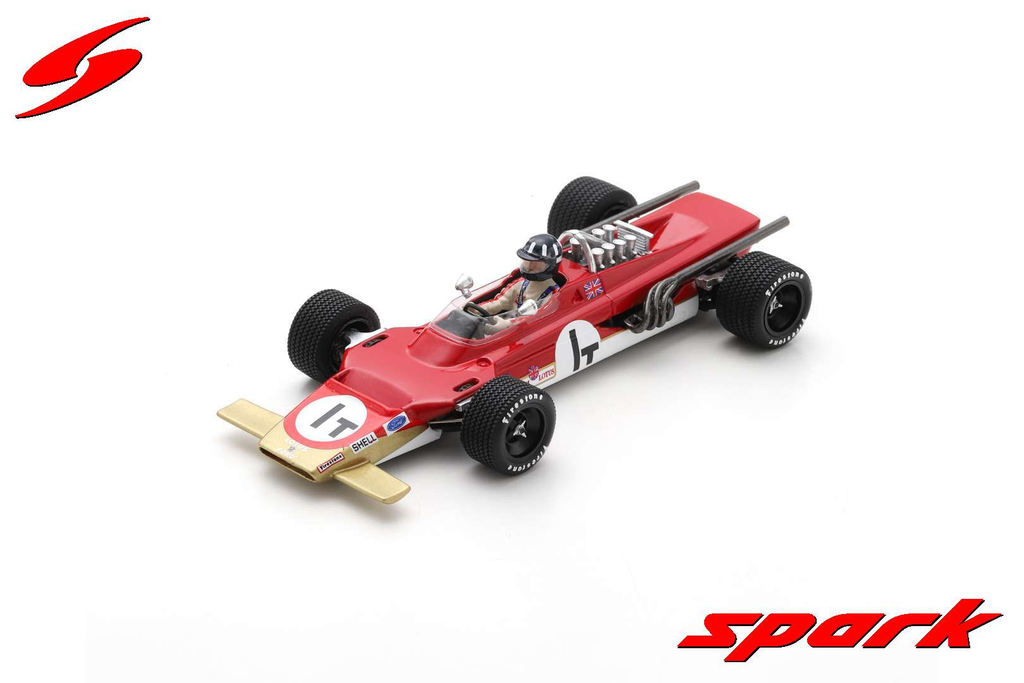 Spark : Lotus 63 │ No.1T Practice 63-01 Dutch GP 1969 Graham Hill