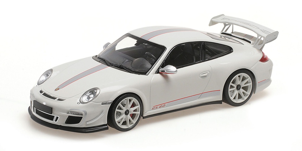 Minichamps : Porsche 911 GT3 RS 4.0 2011 Blanche