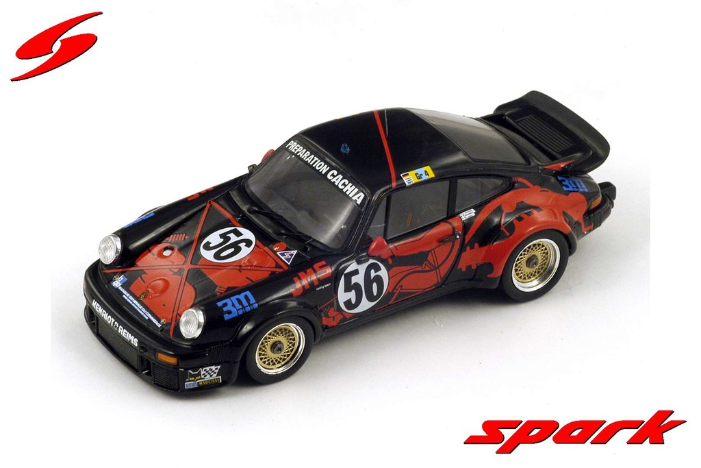 Spark Model : Porsche 934 n°56 LE Mans 1977 Grandet-Bousquet-DAgoreau