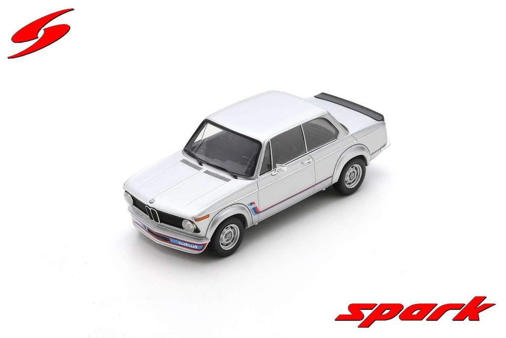 Spark Model : BMW 2002 Turbo 1973 Gris Métal